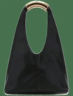 Handbag with metal handle - Handväskor