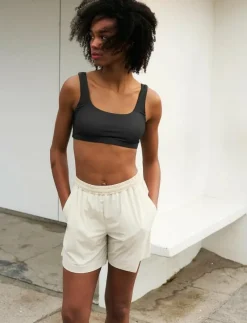 HANGOUT Loose Shorts - Sweatshorts