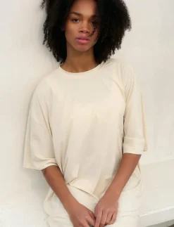 HANGOUT Tee Dress Slit - Klänningar