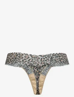 Hanky Panky Classic Leopard Low Rise Thong - String