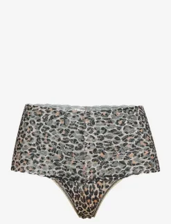 Hanky Panky Classic Leopard Retro Thong - String