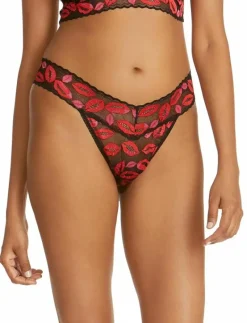 Hanky Panky Kissing, Original Rise Thong - String