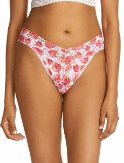 Hanky Panky Strawberry Fields, Original Rise Thong - String