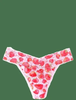 Hanky Panky Strawberry Fields, Original Rise Thong - String