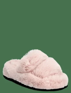 HANNA DOUBLE STRAP SLIPPER - Inneskor