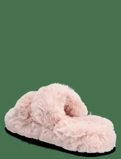 HANNA DOUBLE STRAP SLIPPER - Inneskor