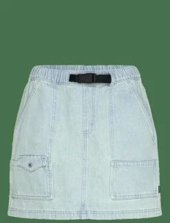 HARBOR MINI WOVEN SKIRT - Kjolar