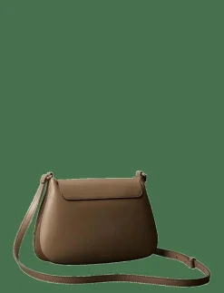 HARDWARE FLAP MEDIUM CROSSBODY - Crossbody Bags