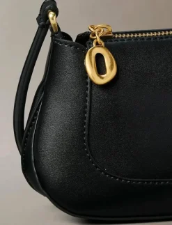 HARDWARE ZIP CROSSBODY - Crossbody Bags