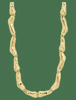 HARRISON necklace gold-plated - Statementhalsband