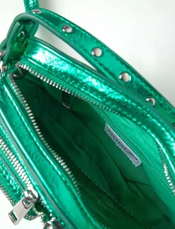 Helena Recycled Cool Green - Handväskor