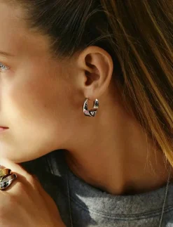 Helix Hoops L Steel - Hoops