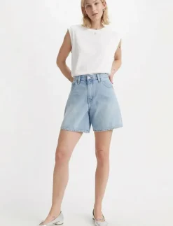 HIGH BAGGY SHORT FAR AND WIDE - Jeansshorts
