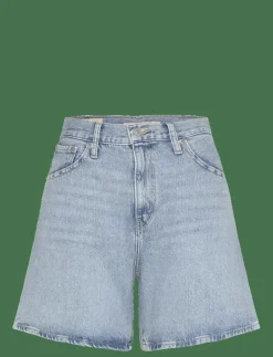 HIGH BAGGY SHORT FAR AND WIDE - Jeansshorts