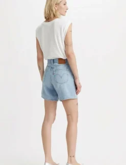HIGH BAGGY SHORT FAR AND WIDE - Jeansshorts