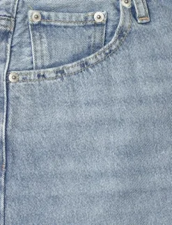 HIGH BAGGY SHORT FAR AND WIDE - Jeansshorts