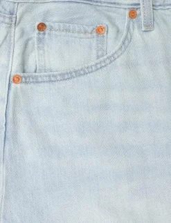 HIGH BAGGY SHORT LUXURY TRIP S - Jeansshorts