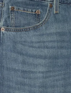 HIGH BAGGY SHORT STOP FLAXING - Jeansshorts