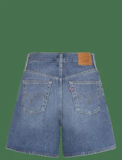 HIGH BAGGY SHORT WORN MEMORY S - Jeansshorts