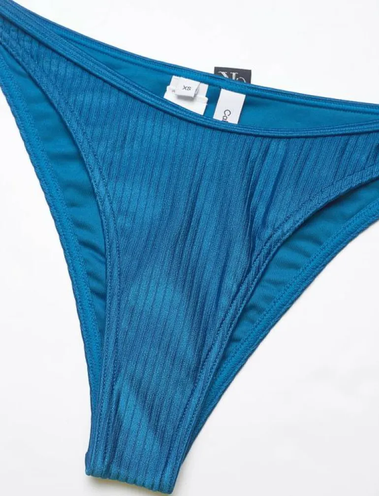 HIGH LEG CHEEKY BIKINI - Bikinibriefs