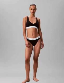 HIGH LEG TANGA - Trosor