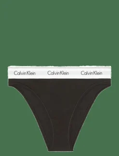 HIGH LEG TANGA - Trosor