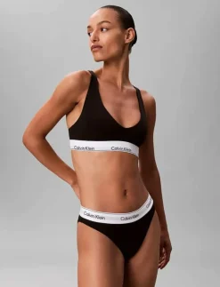 HIGH LEG TANGA - Trosor