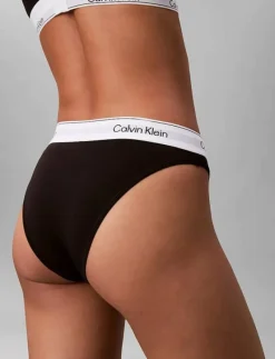 HIGH LEG TANGA - Trosor