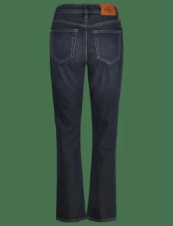HIGH RISE STRAIGHT OXBOW - Straight jeans