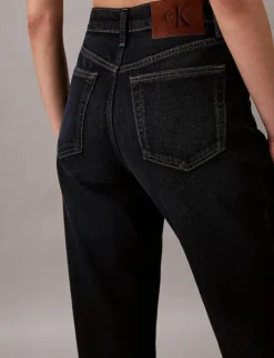 HIGH RISE STRAIGHT OXBOW - Straight jeans