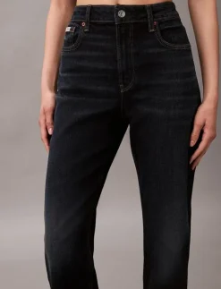 HIGH RISE STRAIGHT OXBOW - Straight jeans