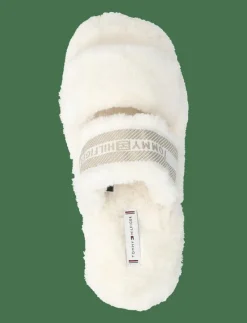 HILFIGER FUR SLIPPER - Inneskor