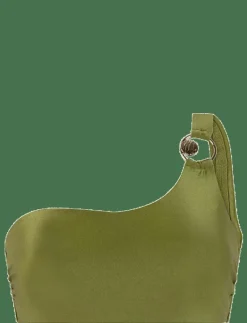 HOLBOX ONE SHOULDER CROPTOP - Bandeau-bikinis