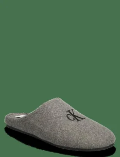 HOME SLIPPER MULE WOOL FELT - Inneskor