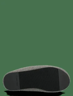 HOME SLIPPER MULE WOOL FELT - Inneskor