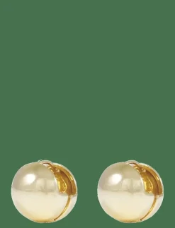 Honey ball ring ear plain g - Onesize - Studs örhängen