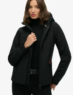 HOODED CLASSIC TREKKER JACKET - Friluftsjacka