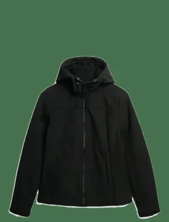 HOODED CLASSIC TREKKER JACKET - Friluftsjacka