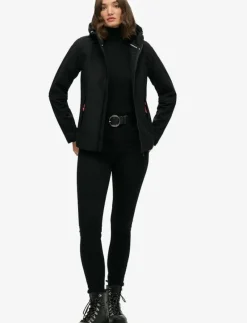 HOODED CLASSIC TREKKER JACKET - Friluftsjacka