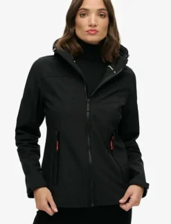 HOODED CLASSIC TREKKER JACKET - Friluftsjacka
