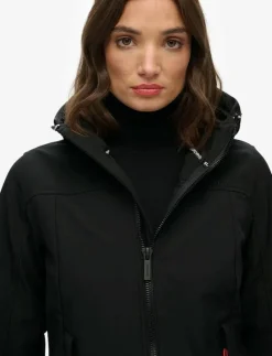 HOODED CLASSIC TREKKER JACKET - Friluftsjacka