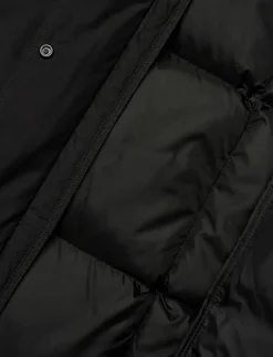 Hooded Down Puffer Coat - Dunkappor