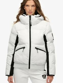 HOODED SKI BOMBER JACKET - Skidjackor