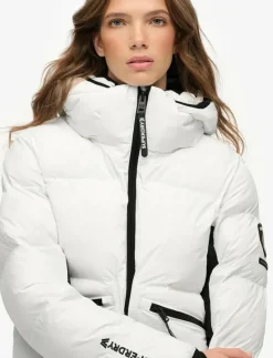 HOODED SKI BOMBER JACKET - Skidjackor