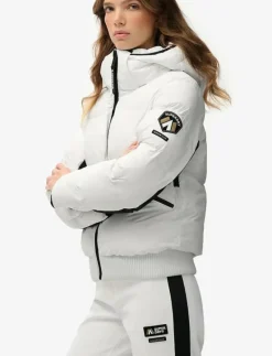 HOODED SKI BOMBER JACKET - Skidjackor