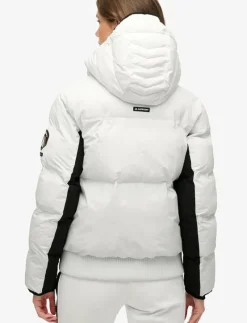 HOODED SKI BOMBER JACKET - Skidjackor