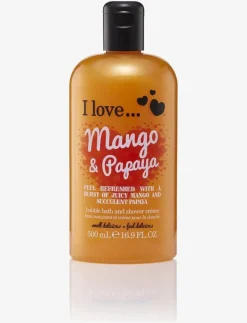 I Love Bath Shower Mango Papaya 500ml - Kroppsvård