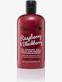 I Love Bath Shower Raspberry Blackberry 500ml - Kroppsvård