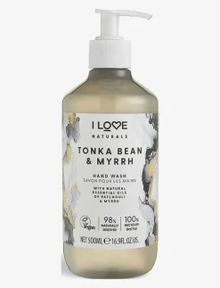 I LOVE Naturals Hand Wash Tonka Bean & Myrrh 500ml - Handtvål