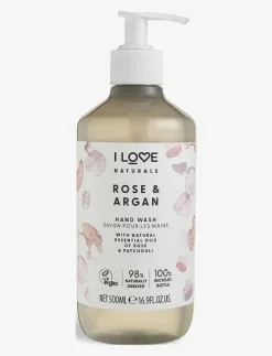 I LOVE Naturals Hand Wash Rose & Argan 500ml - Handtvål